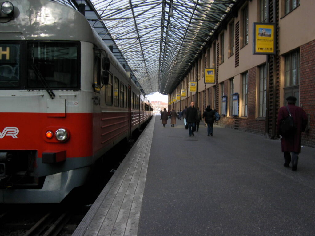 Treni in Finlandia: il commuter train H