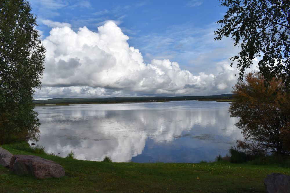 Vacanze 2021: vista sul fiume Ounasjoki di Rovaniemi