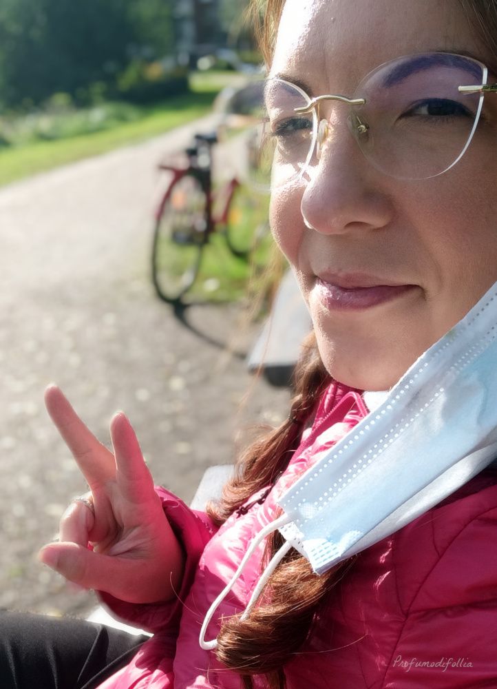 Viaggiare da sola a Rovaniemi: il mio momento al parco