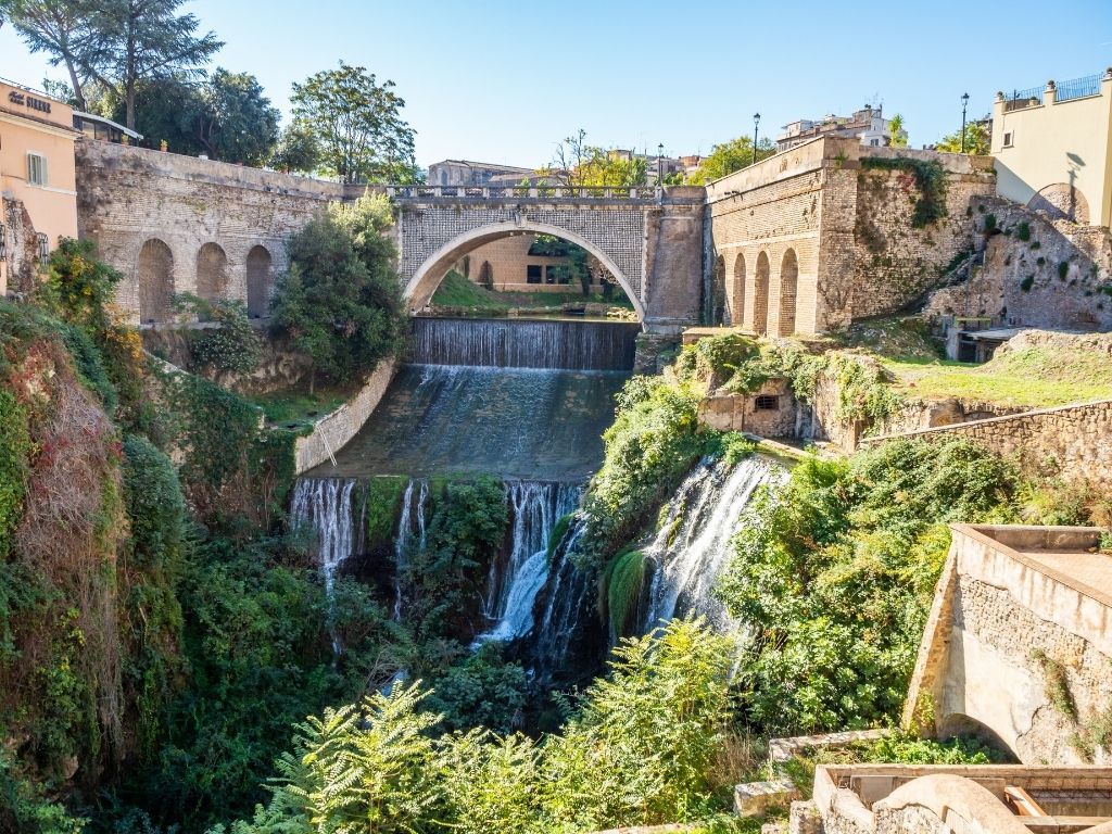 Villa Gregoriana a Tivoli: genio e natura tra le valli dell'Aniene